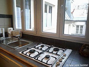 Paris Studiowohnung ferienwohnung - k&uuml;che (PA-2539) photo 3 von 6