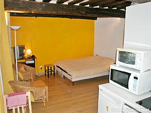 Paris Studio/T1 logements location appartements - Appartement r&eacute;f&eacute;rence PA-2540