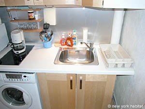 Paris Studio/T1 logements location appartements - cuisine (PA-2540) photo 1 de 2