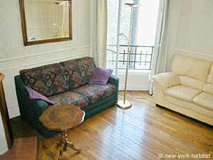 Parigi 1 Camera appartamento - Appartamento riferimento PA-2542