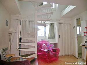 Parigi 2 Camere - Triplex appartamento - soggiorno (PA-2545) photo 6 di 8