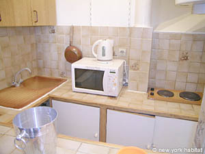 Paris 1 Bedroom - Duplex apartment kitchen photo 7
