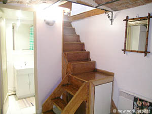 Paris 1 Bedroom - Duplex apartment bathroom photo 14