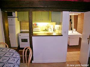 Par&iacute;s 1 Dormitorio alojamiento - cocina (PA-2557) photo 1 de 4