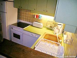 Par&iacute;s 1 Dormitorio alojamiento - cocina (PA-2557) photo 2 de 4