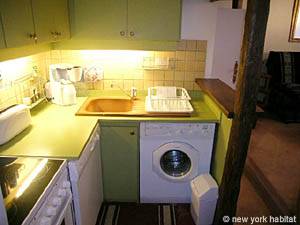 Par&iacute;s 1 Dormitorio alojamiento - cocina (PA-2557) photo 4 de 4