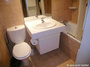 Par&iacute;s 1 Dormitorio alojamiento - ba&ntilde;o (PA-2557) photo 2 de 3