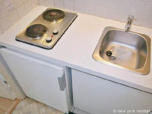 Paris Studiowohnung wohnungsvermietung - k&uuml;che (PA-2558) photo 2 von 2