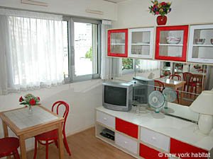 Paris Studiowohnung wohnungsvermietung - wohnzimmer (PA-2558) photo 3 von 6