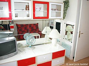 Paris Studiowohnung wohnungsvermietung - wohnzimmer (PA-2558) photo 4 von 6