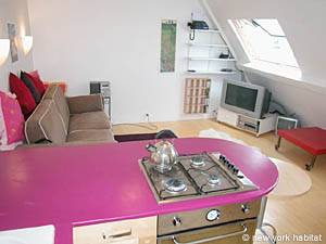 Paris Studio/T1 logements location appartements - Appartement r&eacute;f&eacute;rence PA-2562