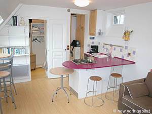 Paris Studio/T1 logements location appartements s&eacute;jour photo 4