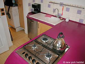 Paris Studio/T1 logements location appartements cuisine photo 16