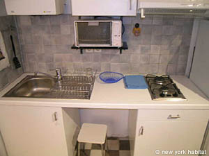 Parigi 1 Camera appartamento - cucina (PA-2568) photo 3 di 4