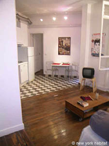 Parigi 1 Camera appartamento - Appartamento riferimento PA-2568