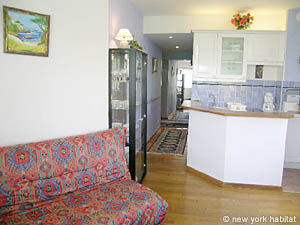 Paris Studiowohnung ferienwohnung - wohnzimmer (PA-2576) photo 4 von 6