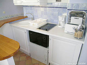 Paris Studiowohnung ferienwohnung - k&uuml;che (PA-2576) photo 2 von 3
