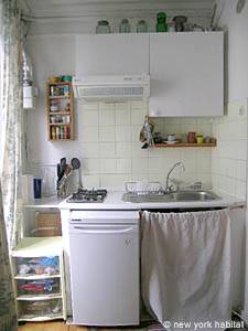 Parigi 1 Camera appartamento - cucina (PA-2580) photo 3 di 7
