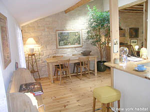 Par&iacute;s 2 Dormitorios - D&uacute;plex alojamiento - cocina (PA-2586) photo 2 de 9