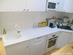 Par&iacute;s 2 Dormitorios - D&uacute;plex alojamiento - cocina (PA-2586) photo 4 de 9