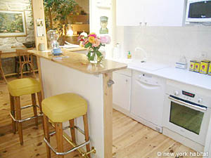 Par&iacute;s 2 Dormitorios - D&uacute;plex alojamiento - cocina (PA-2586) photo 5 de 9