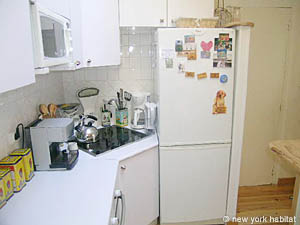 Par&iacute;s 2 Dormitorios - D&uacute;plex alojamiento - cocina (PA-2586) photo 7 de 9