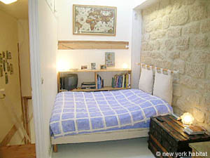 Par&iacute;s 2 Dormitorios - D&uacute;plex alojamiento - dormitorio 1 (PA-2586) photo 4 de 6