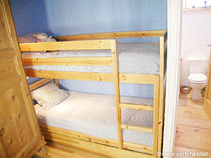 Par&iacute;s 2 Dormitorios - D&uacute;plex alojamiento - dormitorio 2 (PA-2586) photo 3 de 5