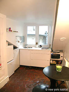 Paris Studio accommodation - kitchen (PA-2595) photo 1 of 7