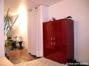 Paris Studio accommodation - living room (PA-2595) photo 6 of 11