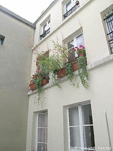 Paris 1 Bedroom accommodation - bedroom (PA-2596) photo 7 of 7