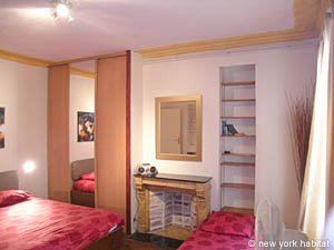Paris 1 Bedroom accommodation - bedroom (PA-2596) photo 4 of 7
