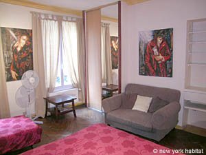 Paris 1 Bedroom accommodation - bedroom (PA-2596) photo 5 of 7