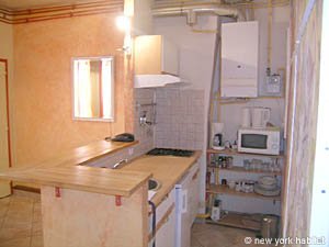 Paris 1 Bedroom accommodation - kitchen (PA-2596) photo 1 of 4