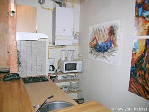 Paris 1 Bedroom accommodation - kitchen (PA-2596) photo 2 of 4