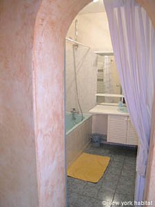 Paris 1 Bedroom accommodation - bathroom 1 (PA-2596) photo 1 of 3