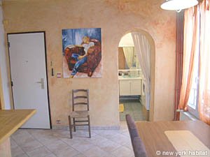 Paris 1 Bedroom accommodation - living room (PA-2596) photo 3 of 5