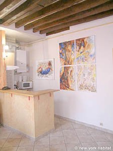 Paris 1 Bedroom accommodation - living room (PA-2596) photo 4 of 5