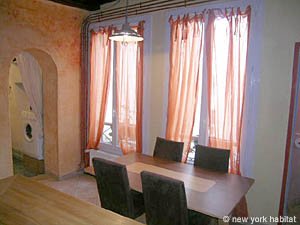 Paris 1 Bedroom accommodation - living room (PA-2596) photo 2 of 5