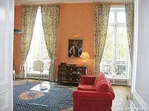 Parigi 1 Camera da letto appartamento - soggiorno (PA-2600) photo 2 di 7