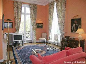 Parigi 1 Camera da letto appartamento - soggiorno (PA-2600) photo 3 di 7