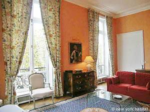 Parigi 1 Camera da letto appartamento - soggiorno (PA-2600) photo 7 di 7