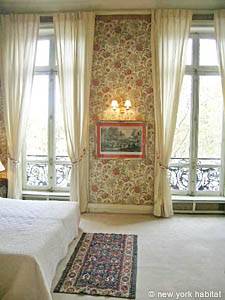 Parigi 1 Camera da letto appartamento - camera (PA-2600) photo 1 di 5