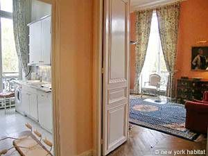 Parigi 1 Camera da letto appartamento - cucina (PA-2600) photo 1 di 9