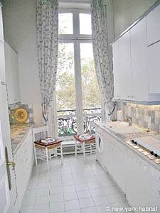 Parigi 1 Camera da letto appartamento - cucina (PA-2600) photo 2 di 9
