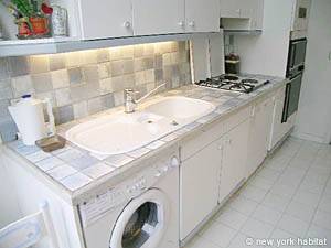 Parigi 1 Camera da letto appartamento - cucina (PA-2600) photo 5 di 9