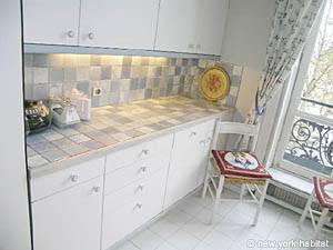Parigi 1 Camera da letto appartamento - cucina (PA-2600) photo 6 di 9