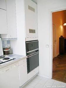 Parigi 1 Camera da letto appartamento - cucina (PA-2600) photo 9 di 9