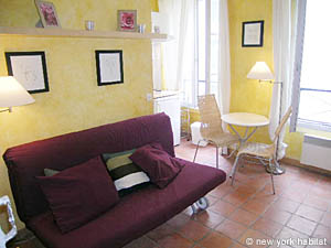 Paris Studio/T1 logements location appartements - Appartement r&eacute;f&eacute;rence PA-2602