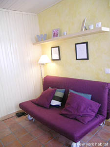Paris Studio/T1 logements location appartements - s&eacute;jour (PA-2602) photo 6 de 7